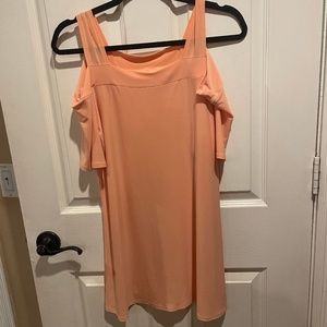 VERY COOL AND COMFORTABLE COLD SHOULDER TUNIC (S)